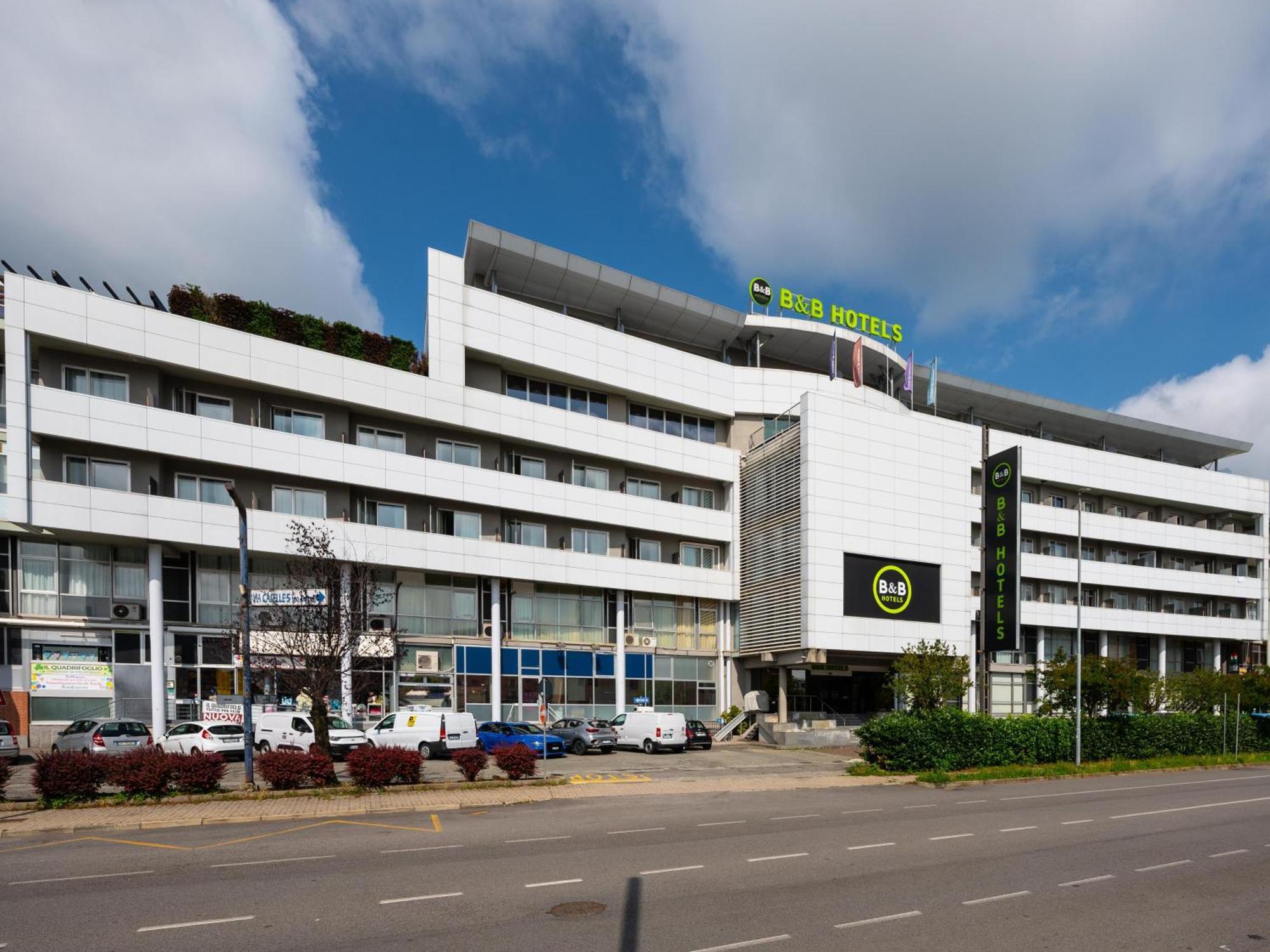 B&B Hotel Borgaro Torinese Dış mekan fotoğraf